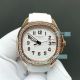 GR Luxury Patek Philippe Aquanaut Chocolate Dial Diamond Ladies Replica Watch (7)_th.jpg
